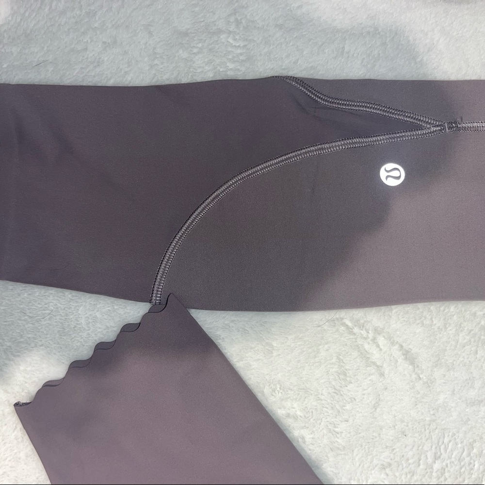 Lululemon align scalloped hem leggings